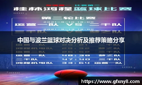 中国与波兰篮球对决分析及推荐策略分享